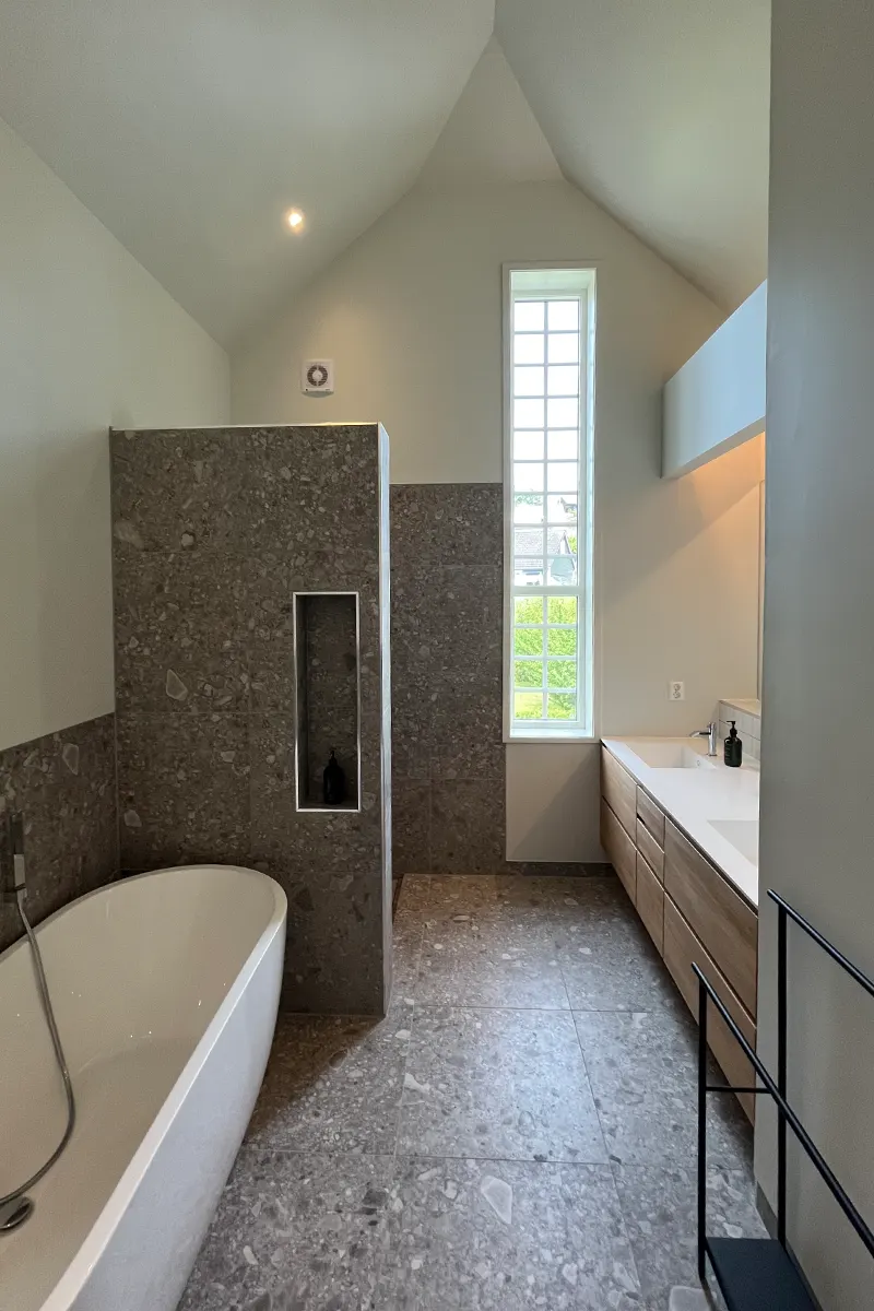 Totalrenovering av baderom på Teie - Heen Bygg AS