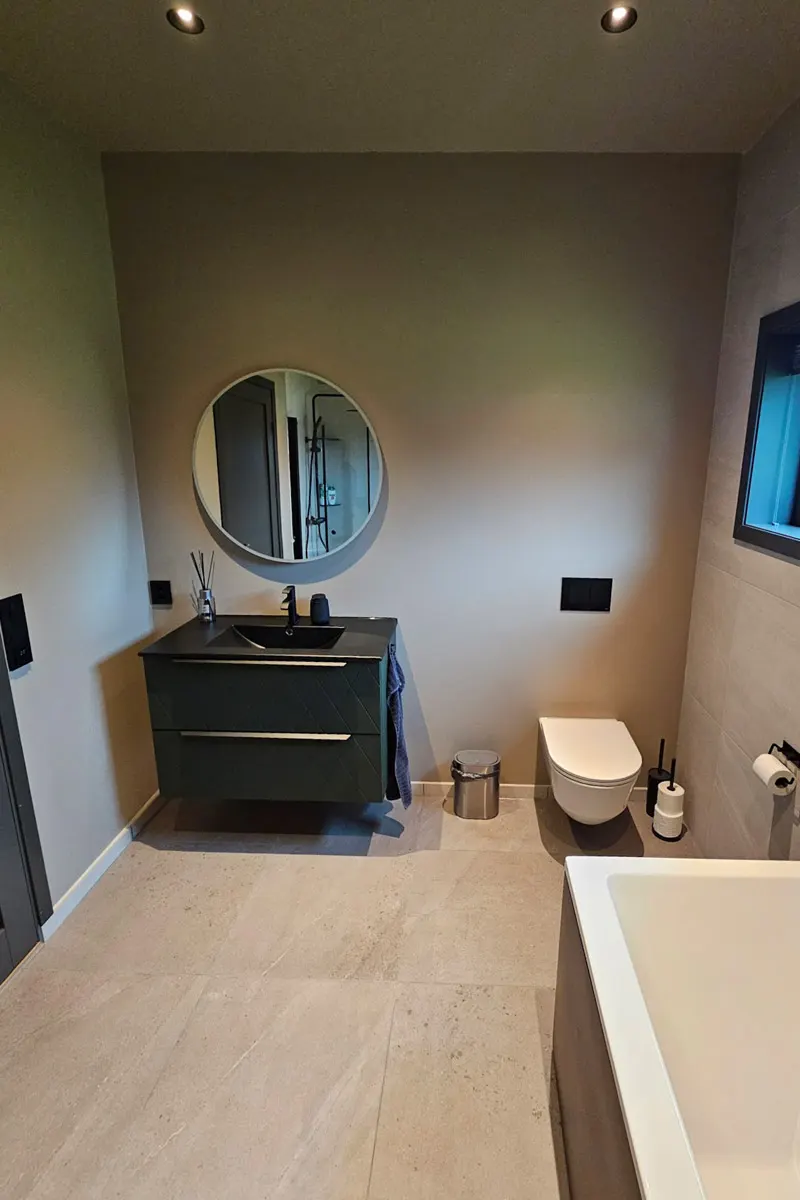 Totalrenovering av bad i Hof